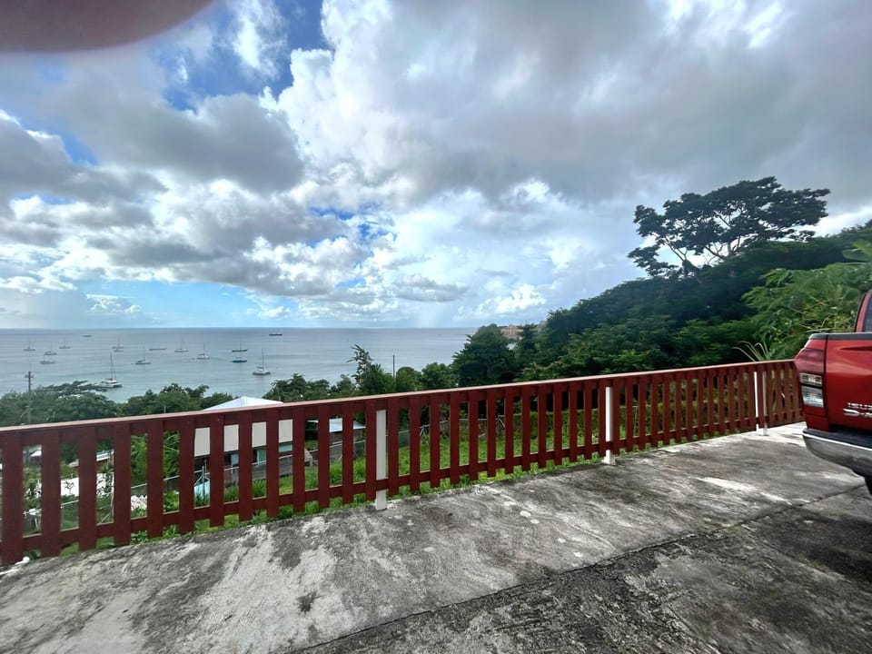Natural landscape, Balcony/Terrace, Sea view, Parking