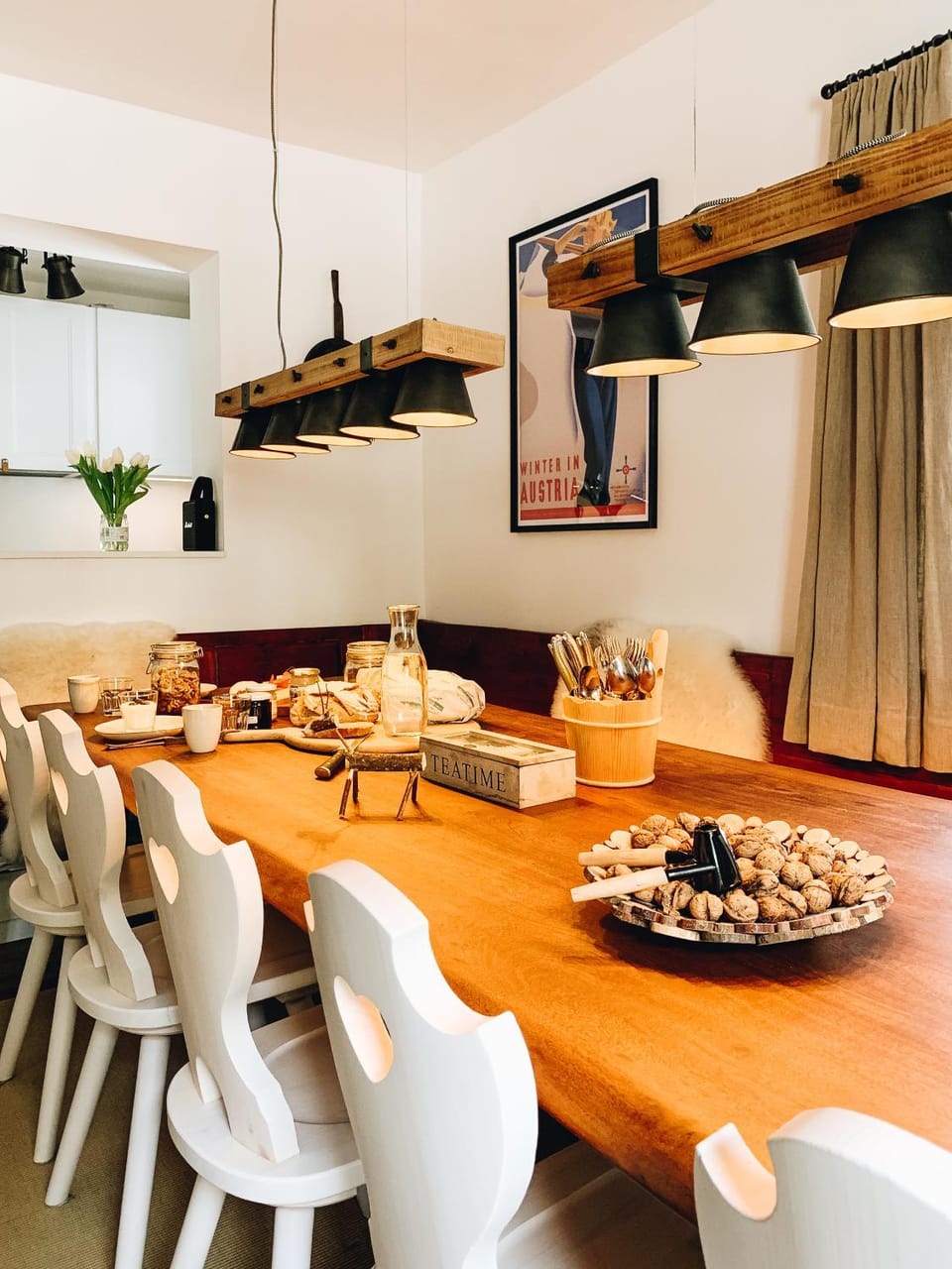 Communal kitchen, kitchen