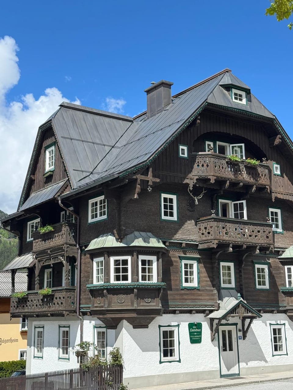 Property building, Spring