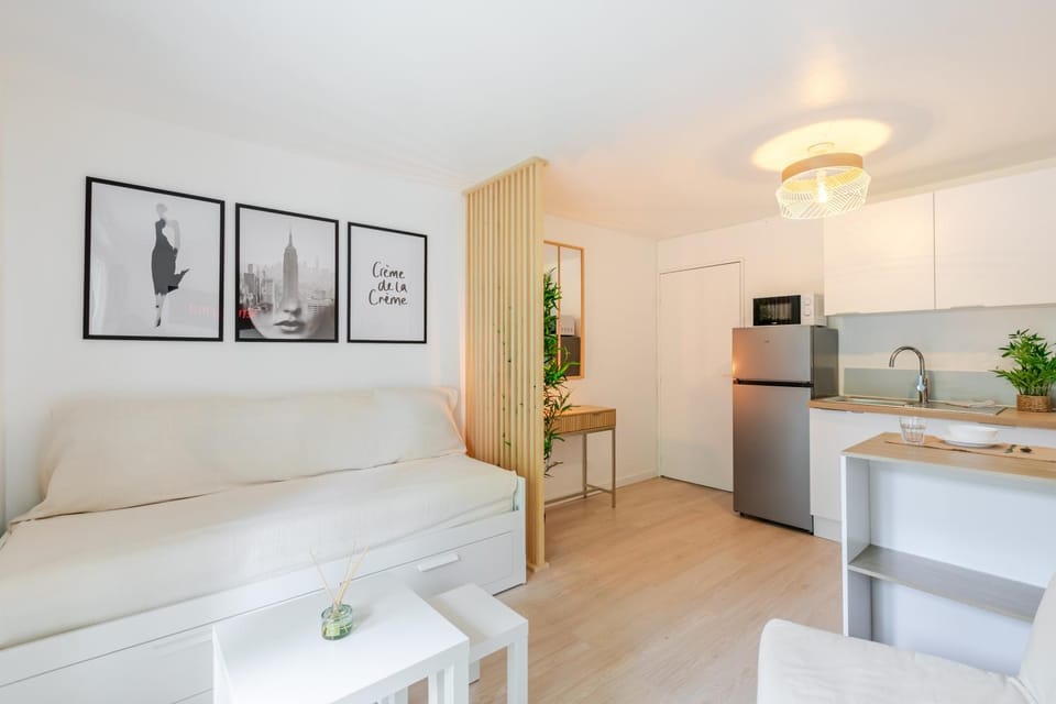 Le Carré CDG Studio Élégant Apartment in Île-de-France