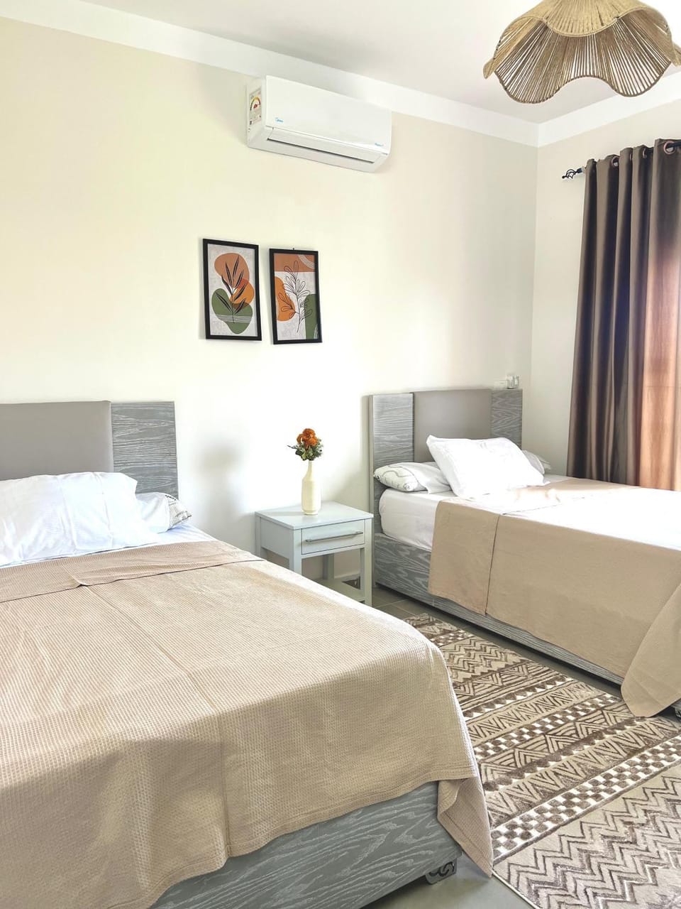 شاليه غرفتين اموج دور ارضي Apartment in Egypt