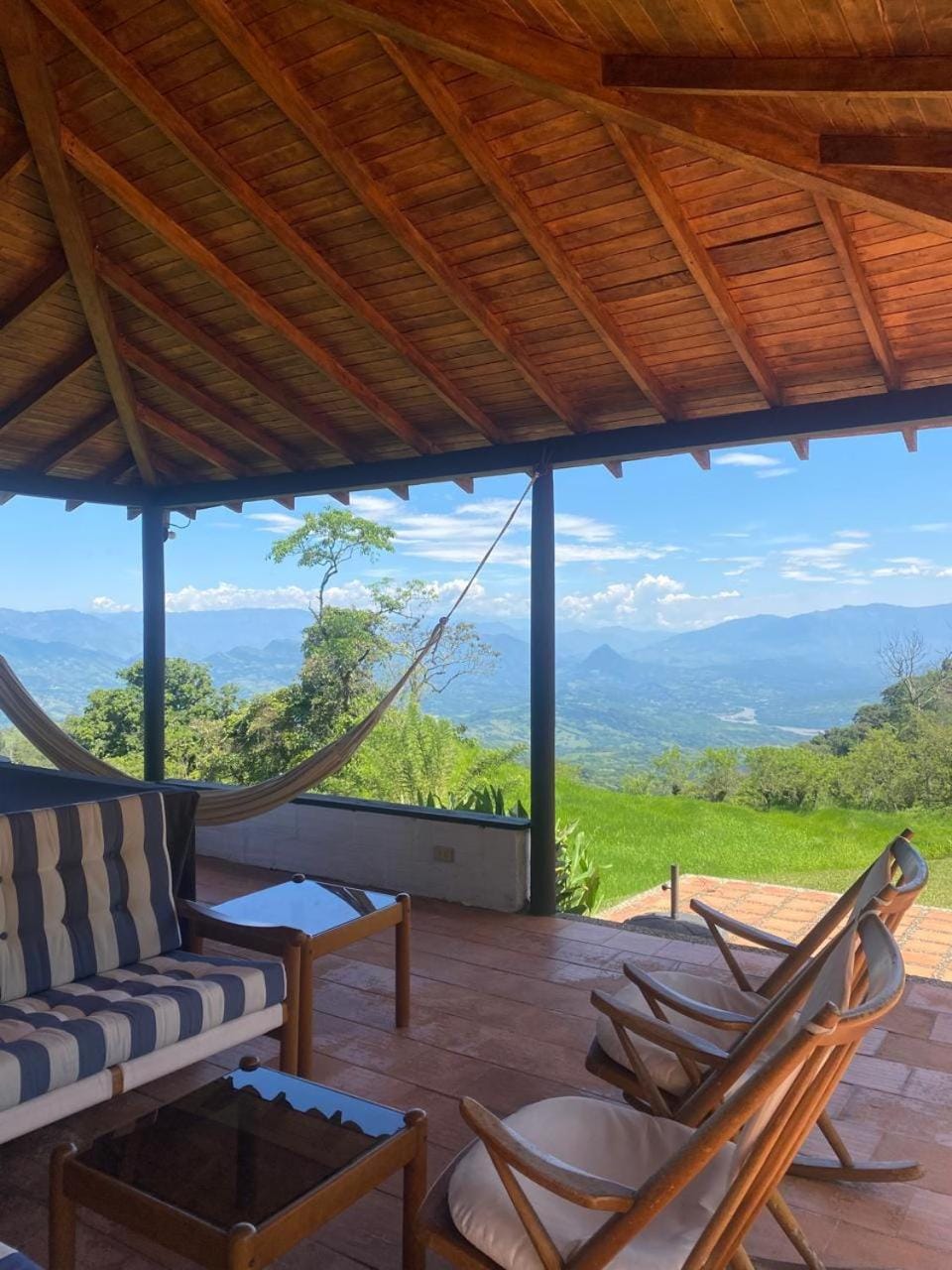 Natural landscape, View (from property/room), Living room