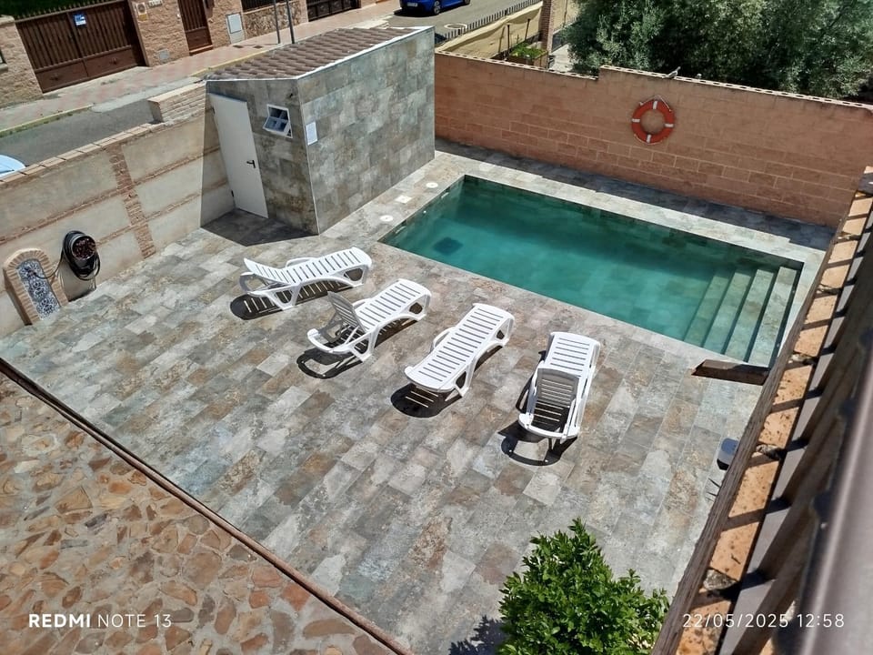 Pool view