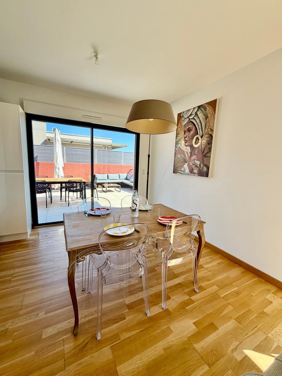 Dining area