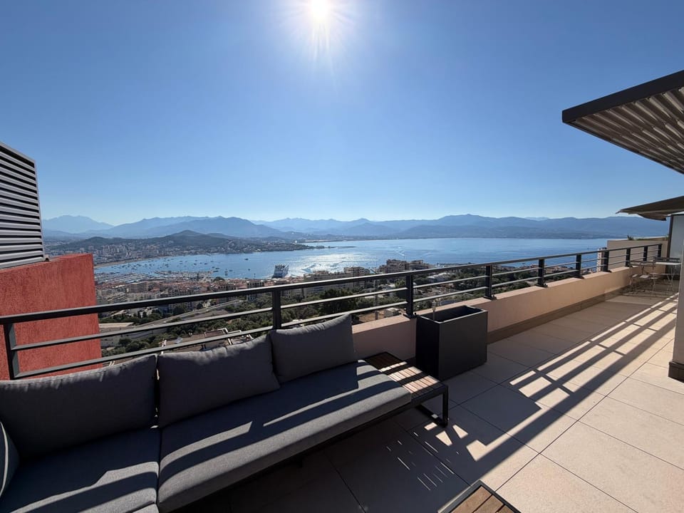 Patio, Balcony/Terrace, Sea view