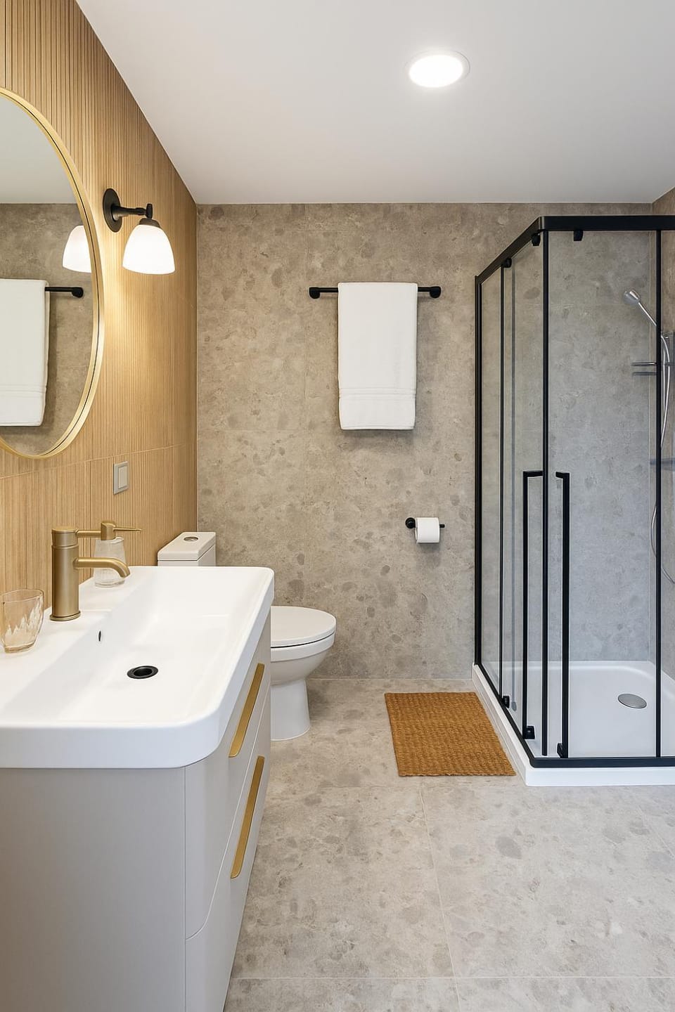 Shower, Bathroom