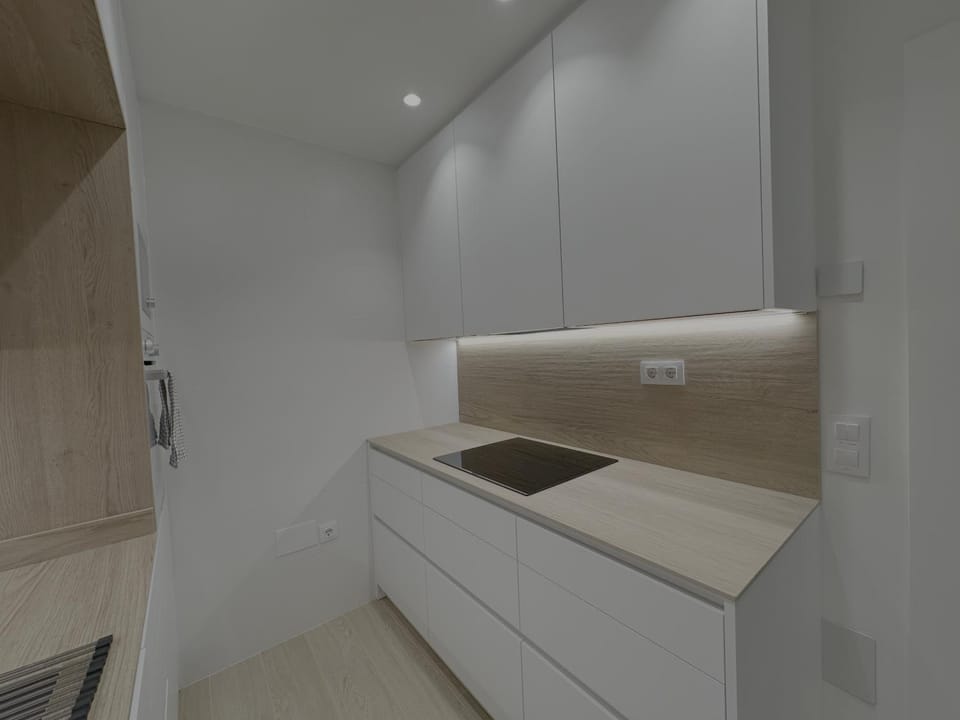 Kitchen or kitchenette