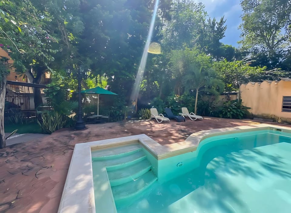 Swimming pool