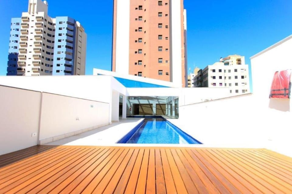 Refúgio Manhattan Flat - Silêncio, espaço e ao lado do shopping Apartment in Campo Grande