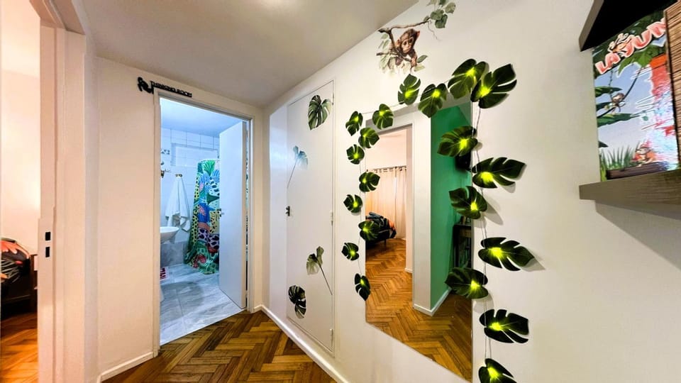 Palermo Jungla Ideal Familias Apartment in Buenos Aires