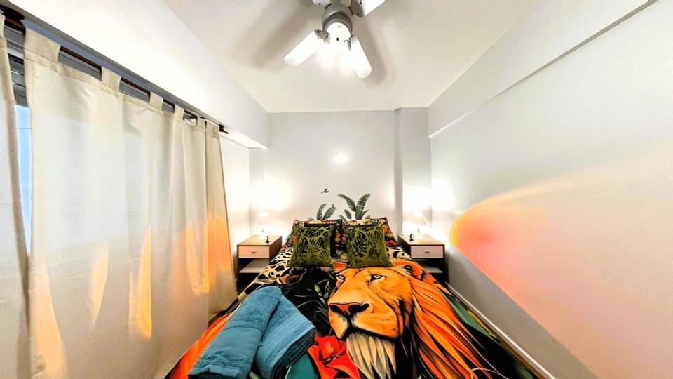 Palermo Jungla Ideal Familias Apartment in Buenos Aires