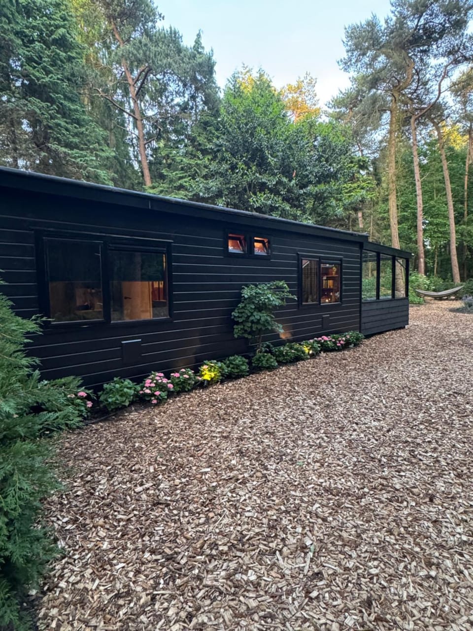 Property building, Garden