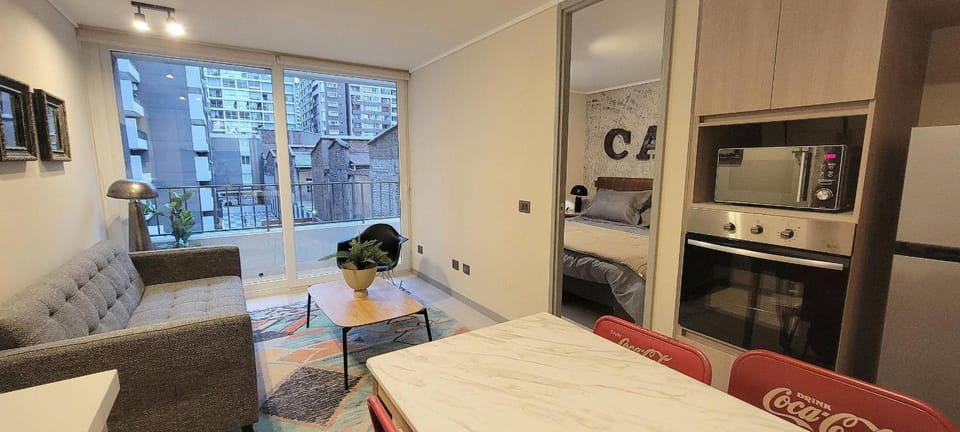 Rbk° Apt 2025 near subway, gym, laundry Apartment in Santiago
