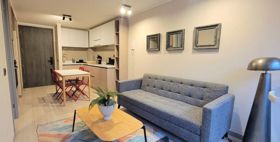 Rbk° Apt 2025 near subway, gym, laundry Apartment in Santiago