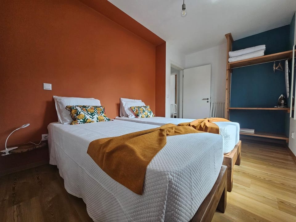 Bed, Bedroom, wardrobe