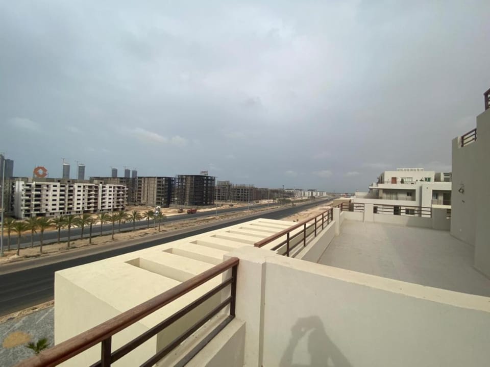 Spacious 3BR Apartment Across New Alamein, Marina Residence Apartment in Egypt