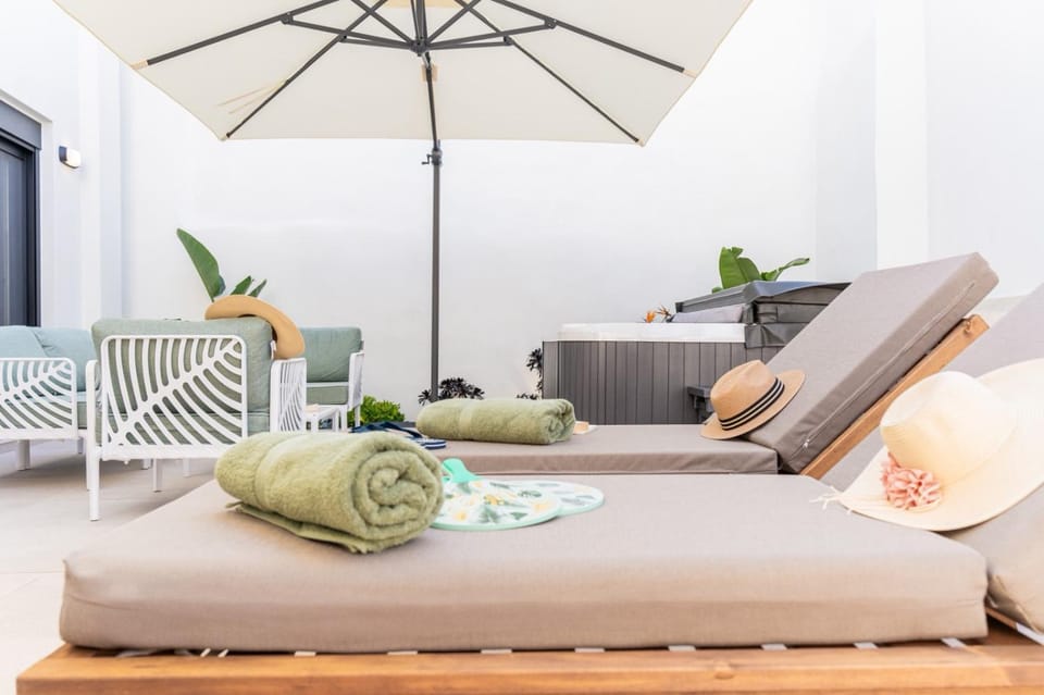 Garden, Hot Tub, Balcony/Terrace, Spa and wellness centre/facilities