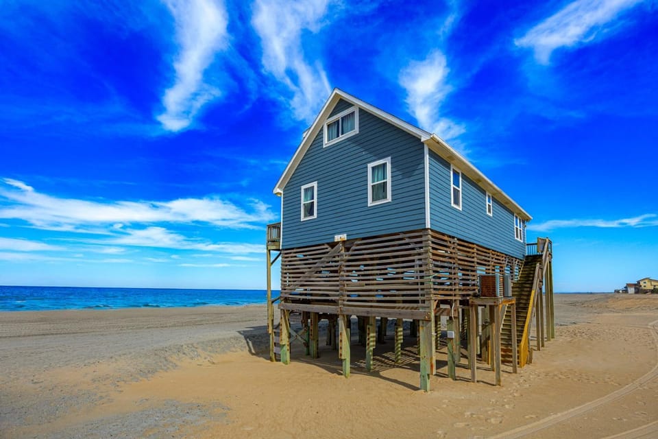 7133 - Barefoot House in Nags Head