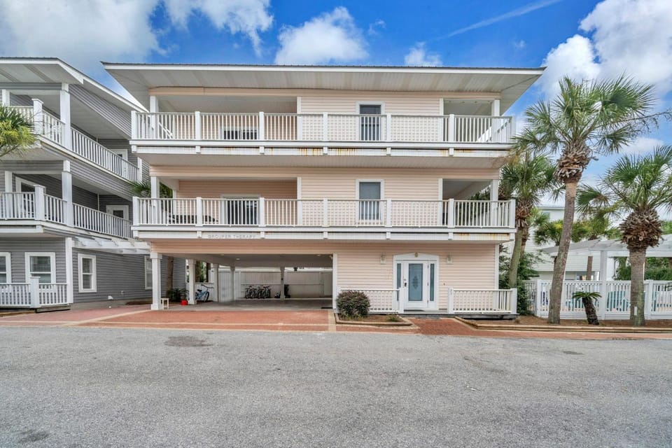 Grouper Therapy House in South Walton County