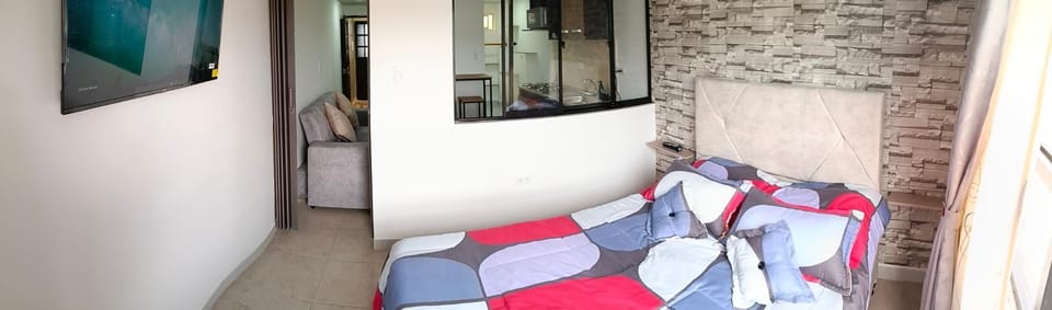 Aparta estudio privado 2 Apartment in Bogota