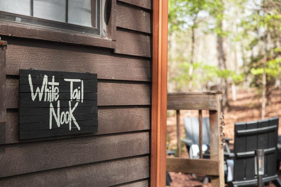 White Tail Nook House in Georgia