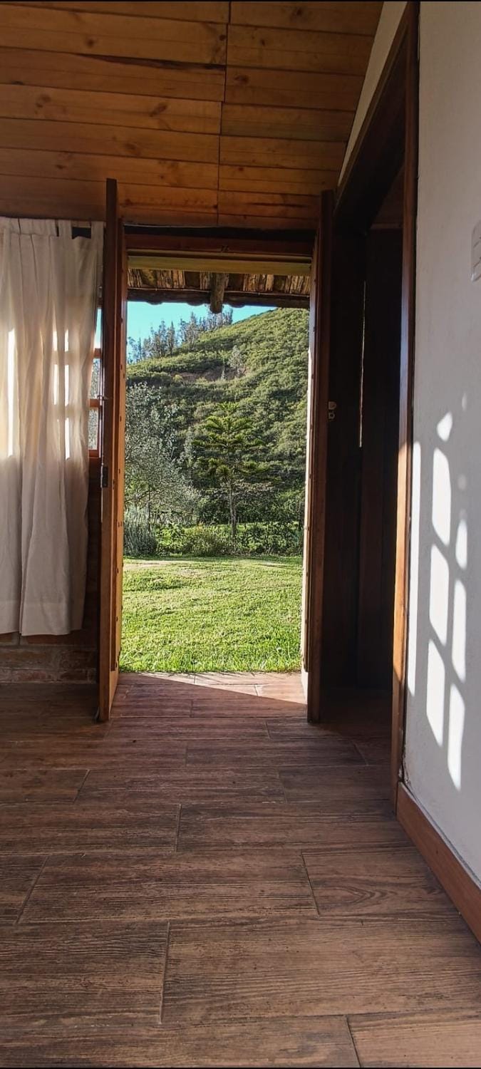 Confortable cabaña campestre Country House in Ibarra