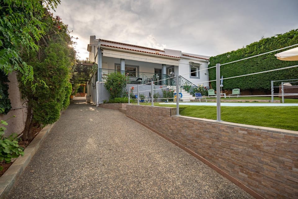 4 Bedroom Villa with private pool in Lagonisi House in East Attica Regional Unit, Greece