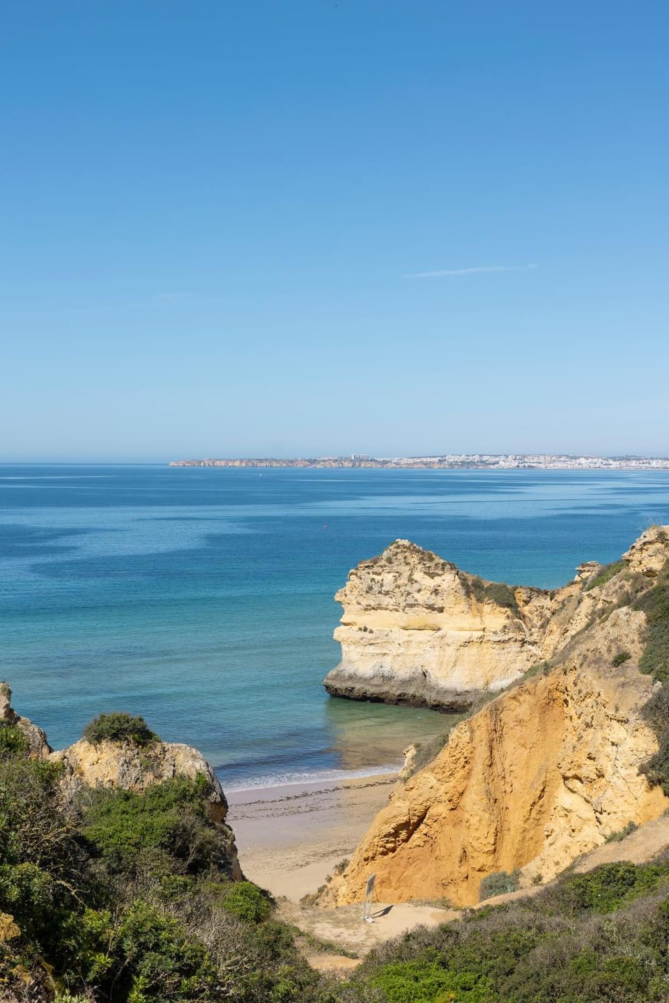 Natural landscape, Beach, Sea view