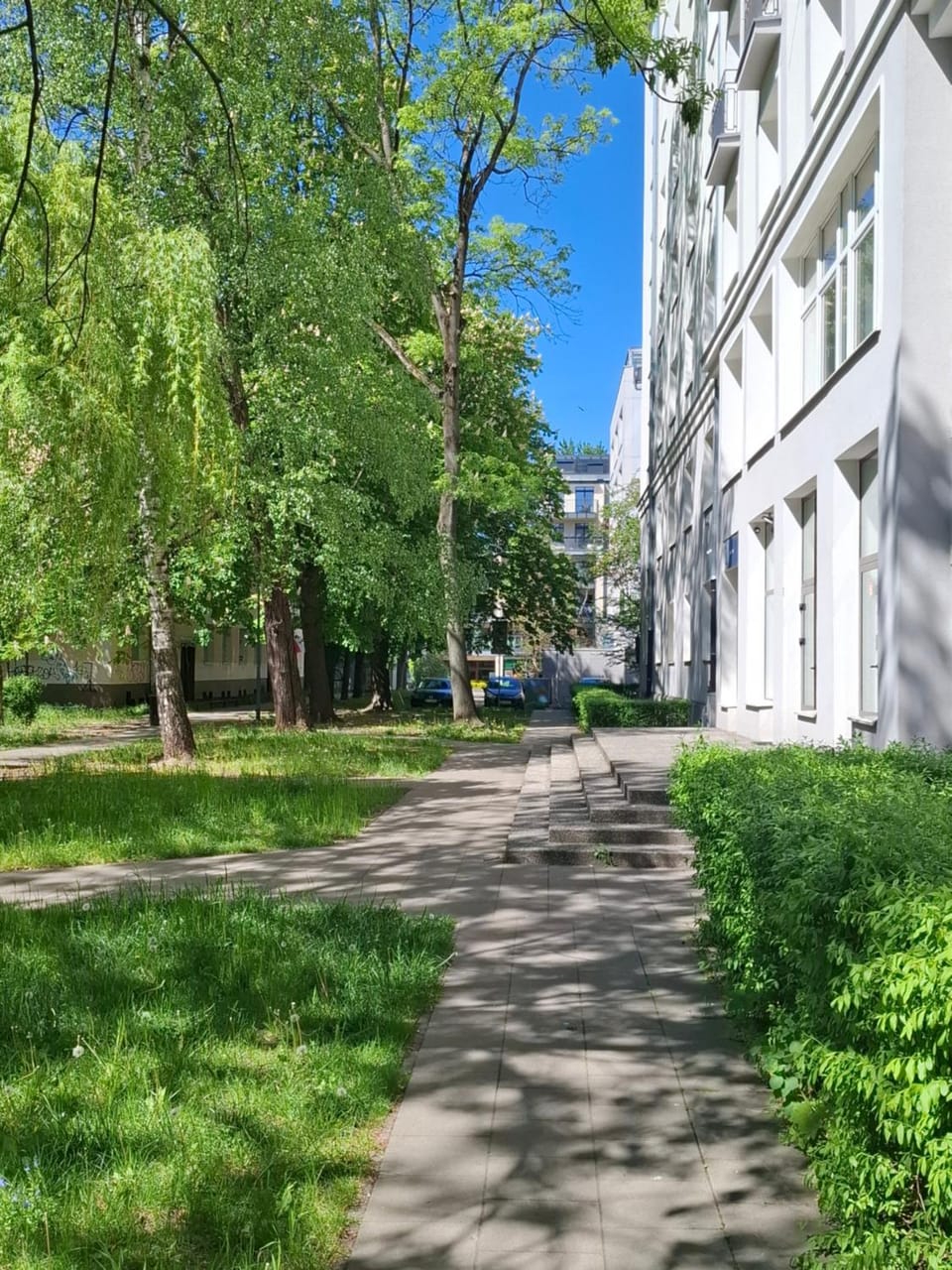 Ciche34m2wCentrum Apartment in Warsaw
