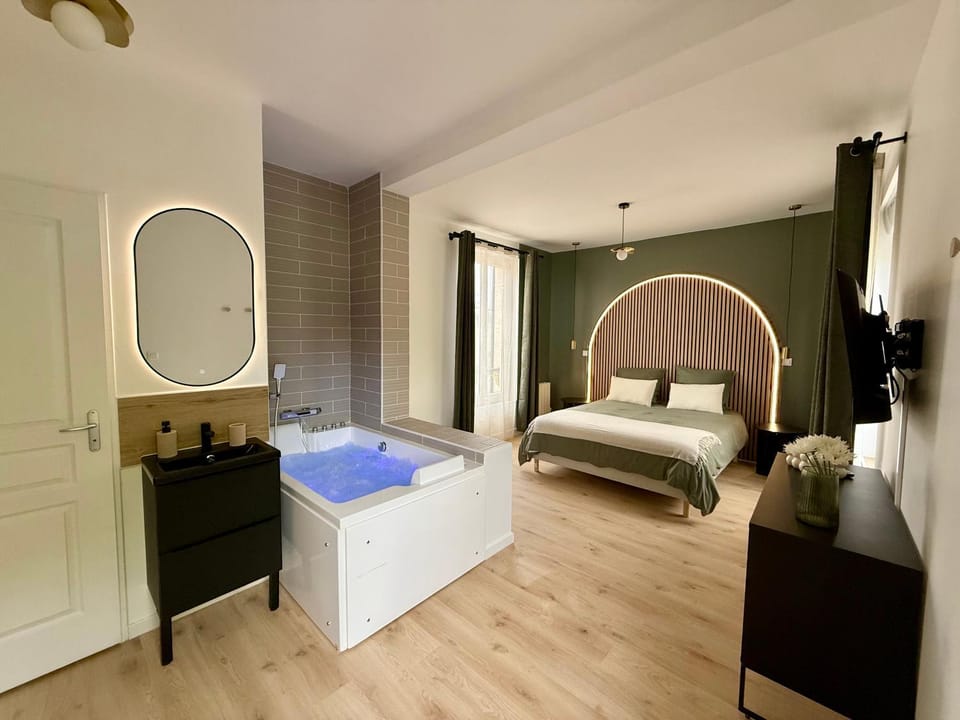 Évasion spa près de Giverny Apartment in Vernon