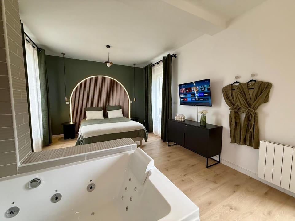 Évasion spa près de Giverny Apartment in Vernon