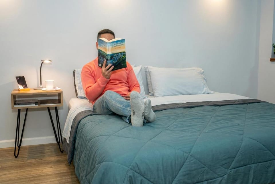 Bed, People, Bedroom