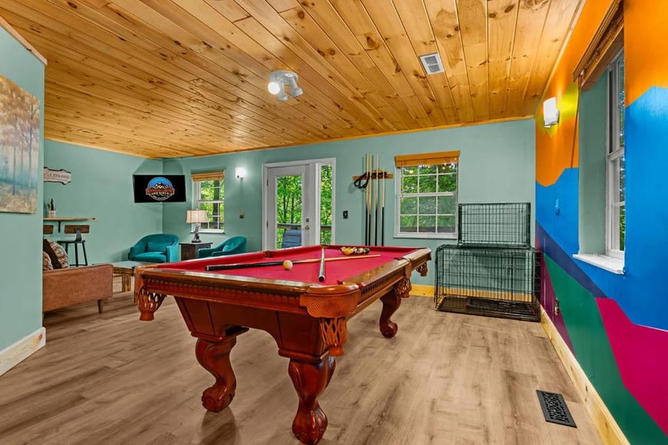 Billiard, Game Room, TV and multimedia
