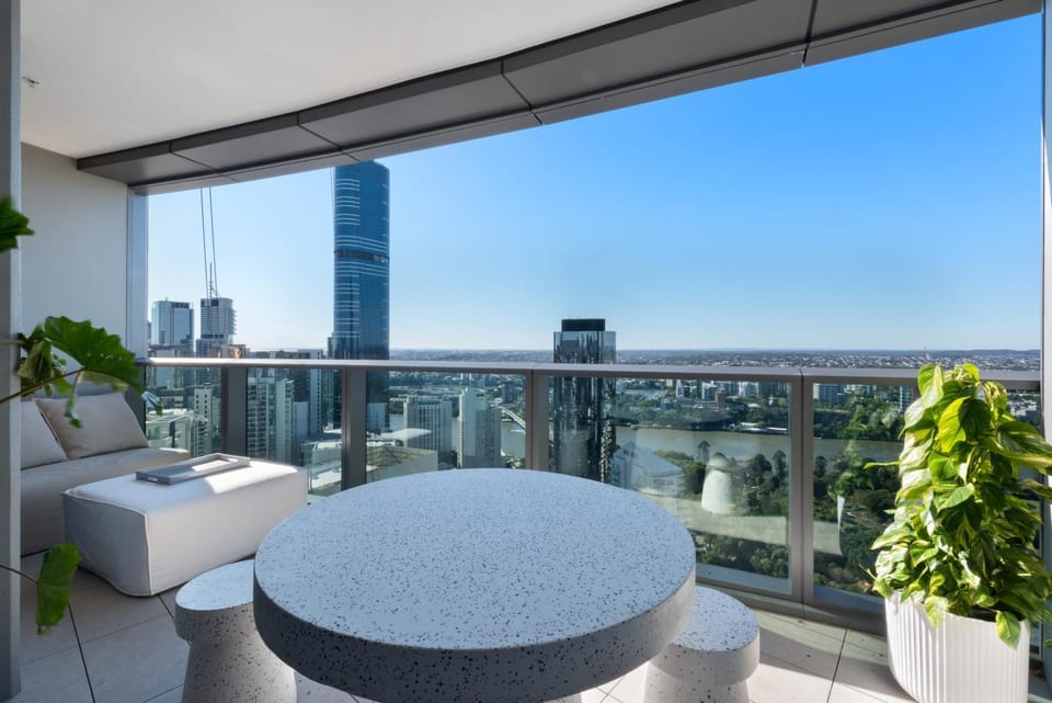 Day, View (from property/room), Balcony/Terrace, Seating area, City view