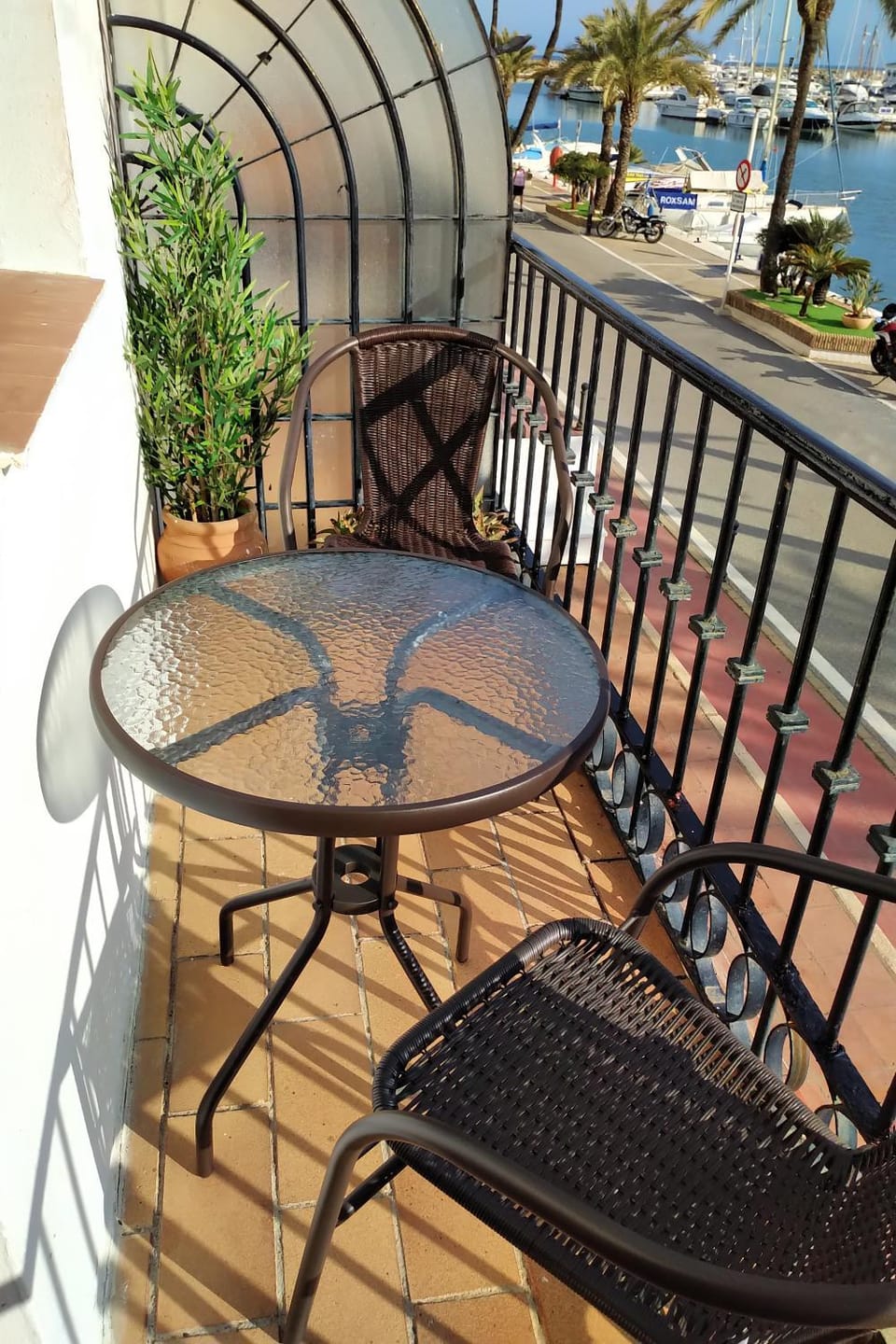 Patio, Day, View (from property/room), Balcony/Terrace, Dining area