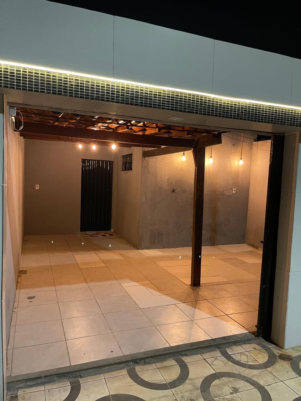 Patio, Night, Balcony/Terrace