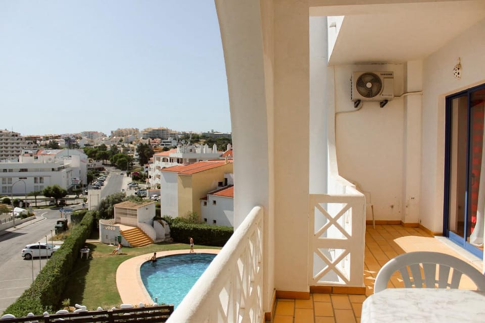 View (from property/room), Pool view, Swimming pool