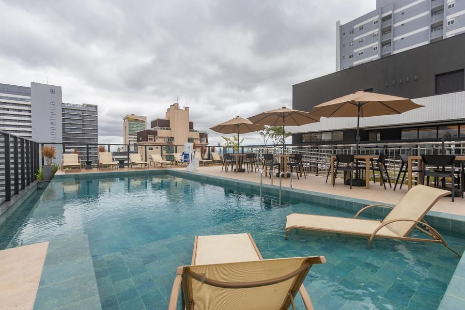 Studio Moderno e Aconchegante no All Batel-BAT0721 Apartment in Curitiba
