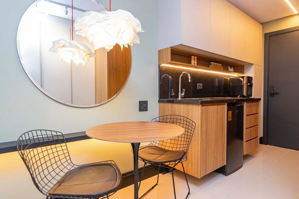 Studio Moderno e Aconchegante no All Batel-BAT0721 Apartment in Curitiba