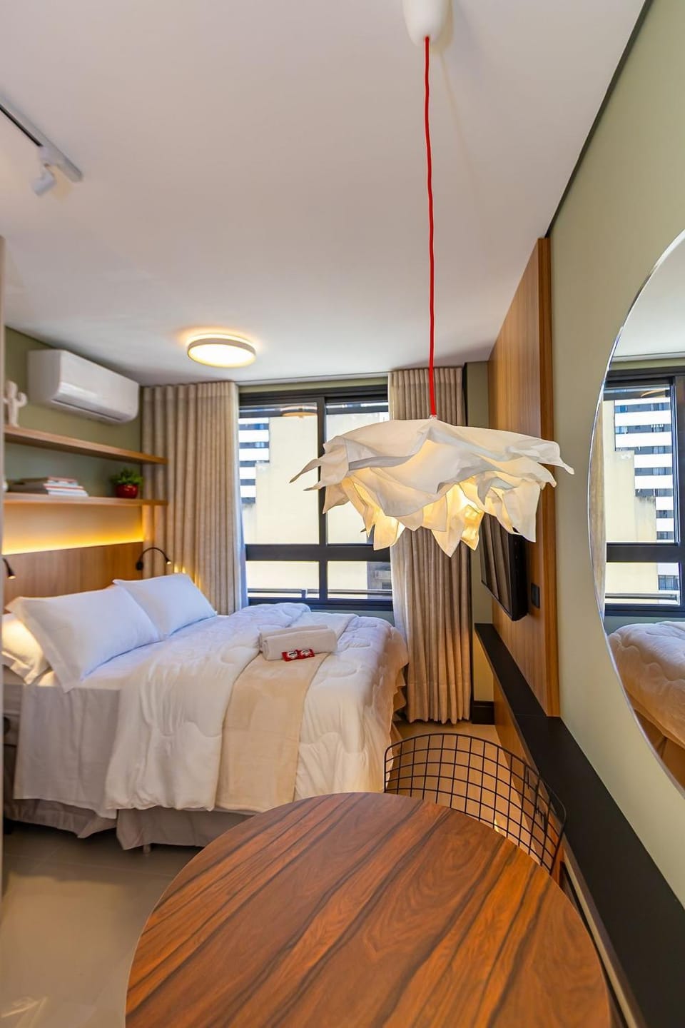 Studio Moderno e Aconchegante no All Batel-BAT0721 Apartment in Curitiba