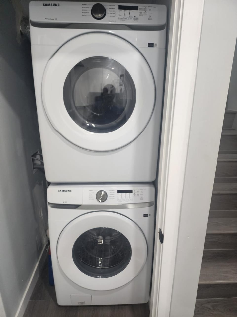 washing machine, dryer