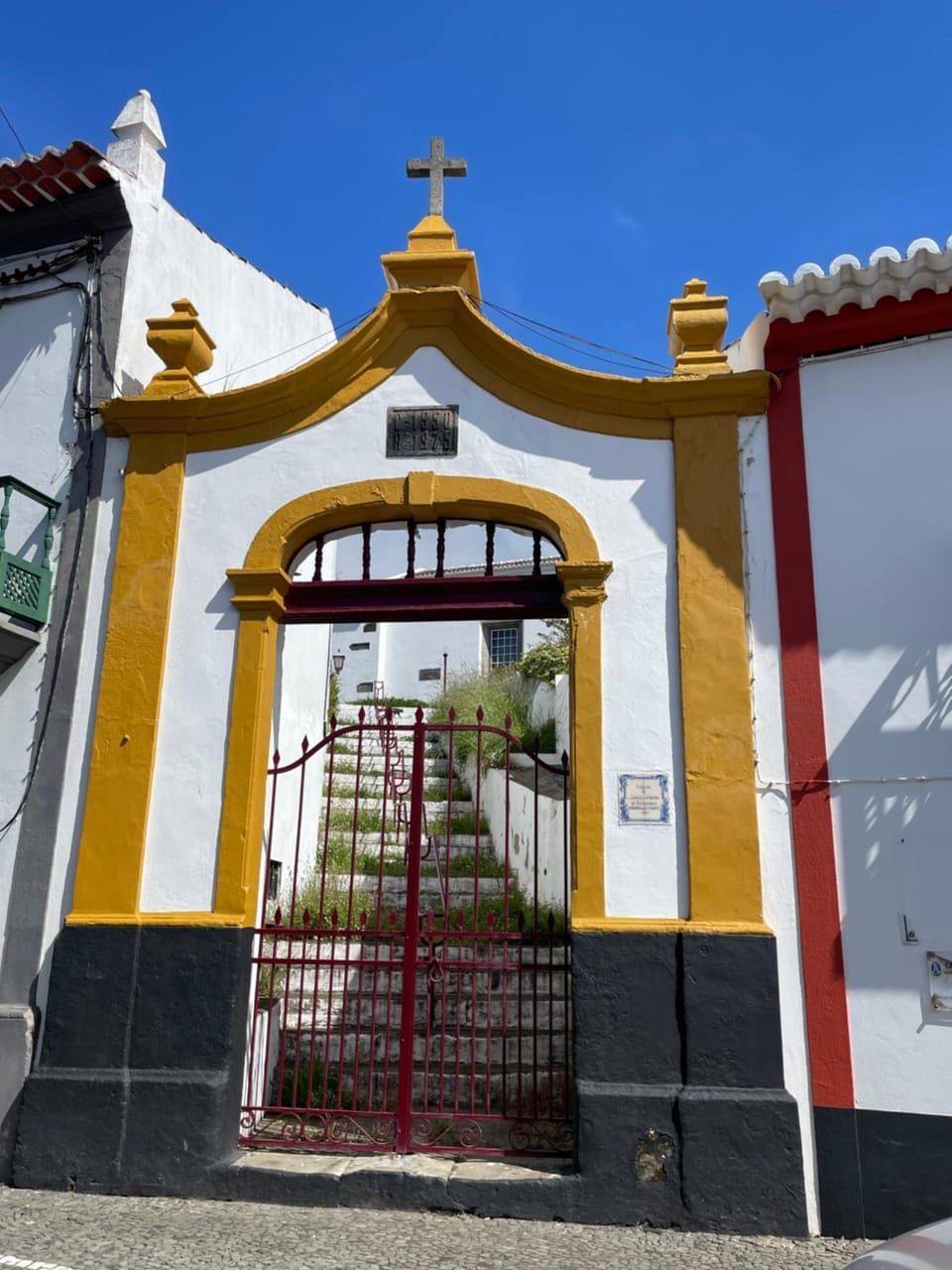 Nearby landmark