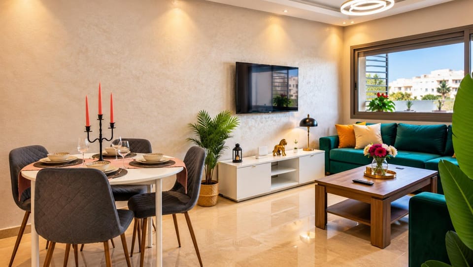TV and multimedia, Living room, Dining area