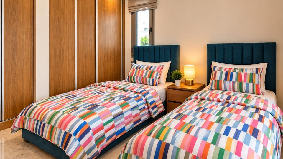 Bed, Photo of the whole room, Bedroom, wardrobe