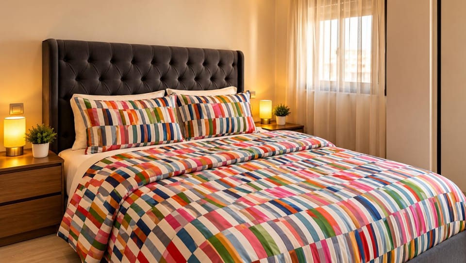 Bed, Photo of the whole room, Bedroom