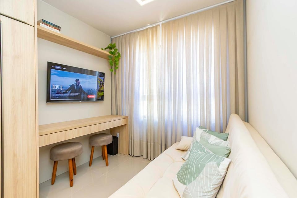Apto de 1 Quarto Super Bem Localizado -MUV1813 Apartment in Curitiba