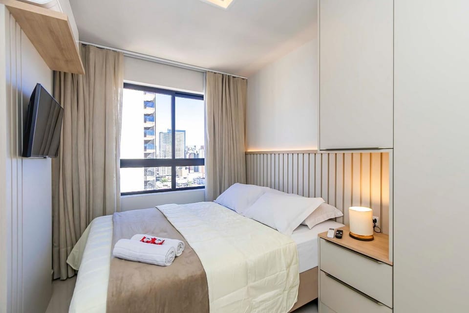 Apto de 1 Quarto Super Bem Localizado -MUV1813 Apartment in Curitiba