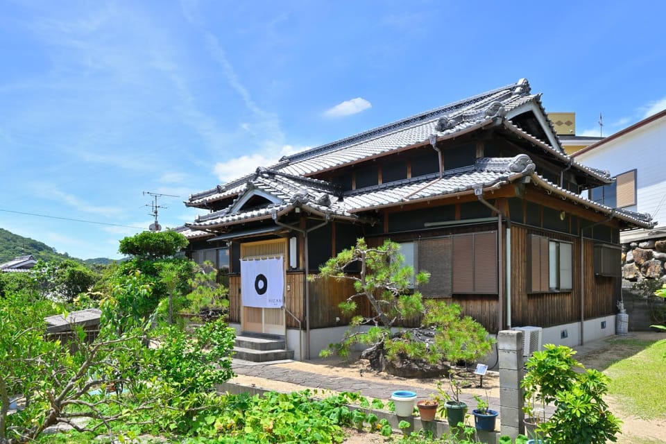間 はざま Apartment in Japan