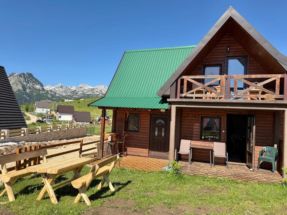 Chalet Hill Mountain Sauna Nature lodge in Montenegro