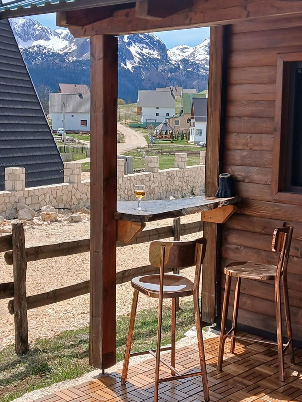 Chalet Hill Mountain Sauna Nature lodge in Montenegro